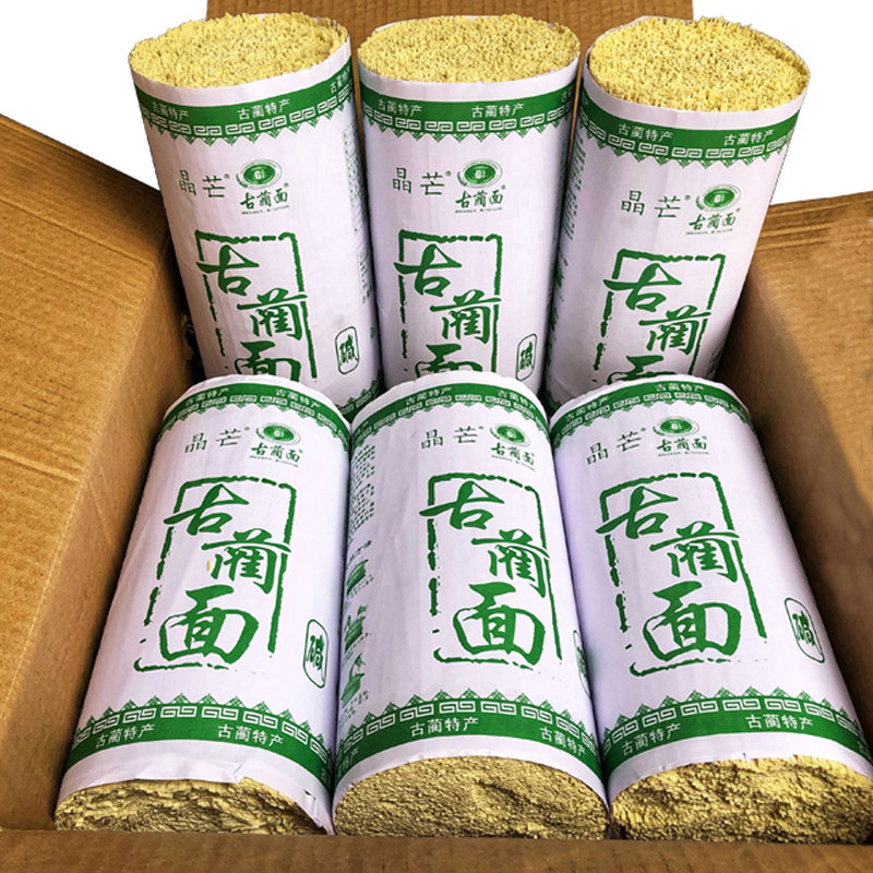 四川泸州特产挂面干面食用细面条