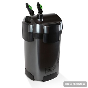 Tetra德彩水族箱鱼缸过滤桶静音过滤器外置EX-1200-800-600 PLUS
