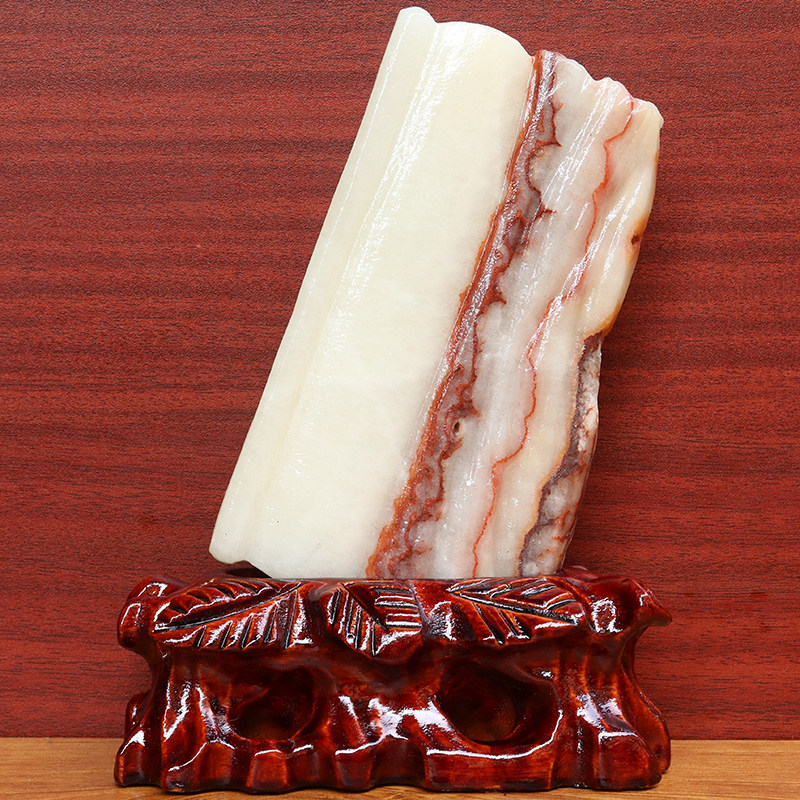 天然石材奇石摆件猪肉石桌面装饰雕刻石摆件15*21*2cm1081g,饰品/流行首饰/时尚饰品新,摆件,淘宝优惠券,粉丝福利购,淘宝优惠卷