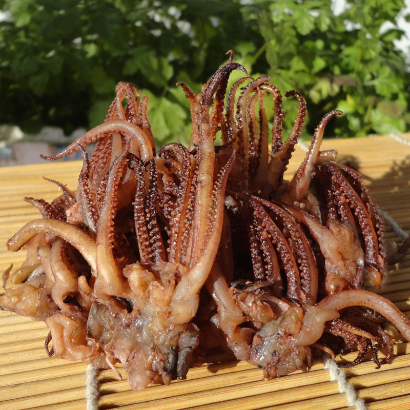 手撕鱿鱼须鱿鱼足爪焙烤海鲜即食特产小吃网红休闲小零食丹东特产