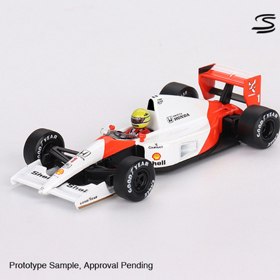 MINIGT#1120-迈凯伦McLaren MP4/6 #1 Ayrton Senna汽车模型1:64