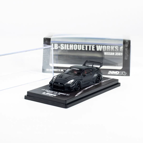 INNO1:64 NISSAN尼桑 GT-R (R35) LBWK SUPER  合金胶胎汽车模型