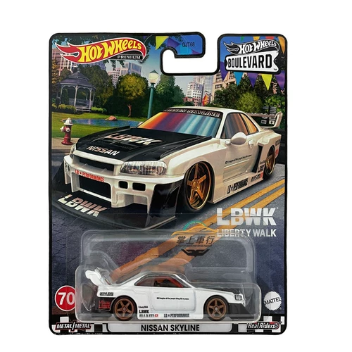Горящее колесо gjt68p Pactor Garden Avenue 14 Subaru White Siller LB-R34 Van Van