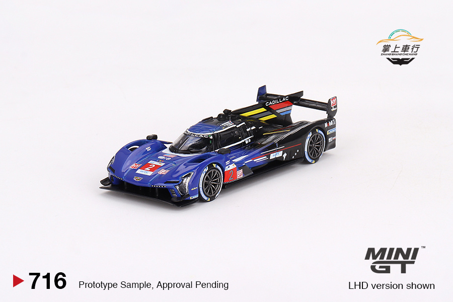 MINIGT#716凯迪拉克 Cadillac V-Series.R#21:64合金赛车模型-封面