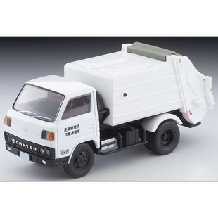 25年11月TOMYTEC TLV LV-N343b 三菱  垃圾清洁车 白色