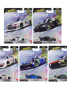 【现货】风火轮hotwheels汽车文化FPY86空气动力VP法拉利保时捷