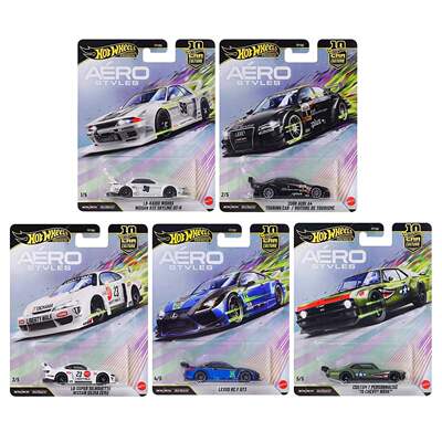 【现货】风火轮hotwheels汽车文化FPY86空气动力VP法拉利保时捷