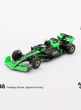 MINIGT#1048-Kick Sauber C44 #24 周冠宇 2024 F1汽车模型1:64