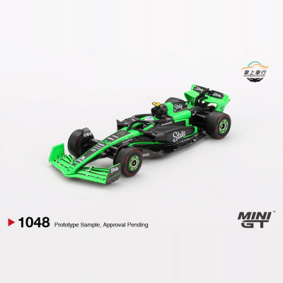 MINIGT#1048-Kick Sauber C44 #24 周冠宇 2024 F1汽车模型1:64