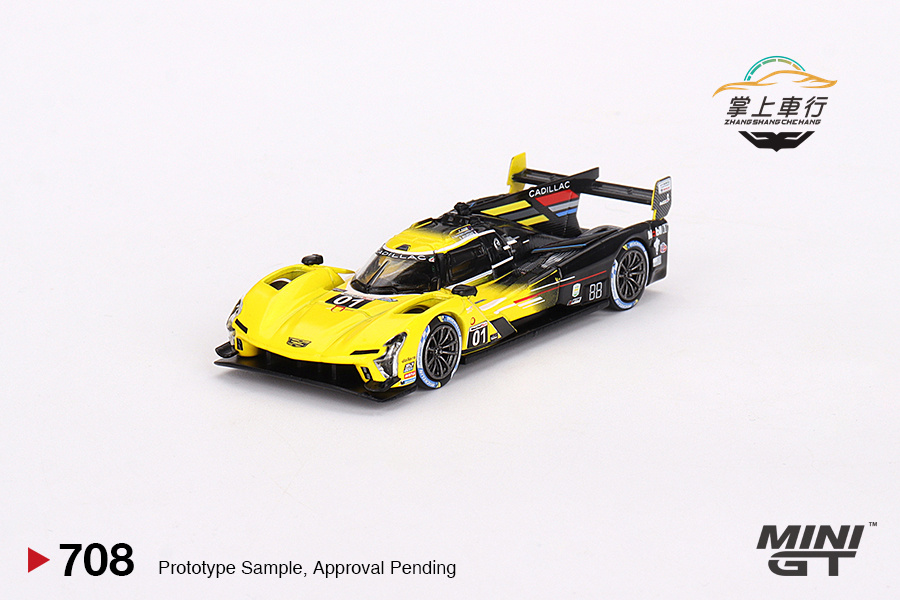 MINIGT#708凯迪拉克Cadillac Racing 2023 IMSA 1:64汽车模型