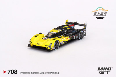 MINIGT #708 凯迪拉克Cadillac Racing 2023 IMSA 1:64汽车模型