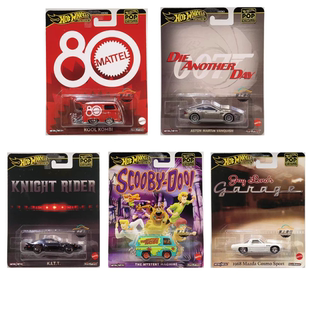 风火轮hotwheels流行文化HXD63 G冬瓜大众巴士杰雷诺007铁底胶胎