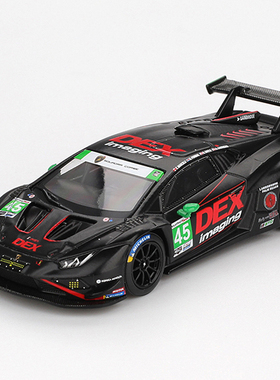 MINIGT#1129兰博基尼Lamborghini Huracán GT3 EVO2 #45赛车1:64