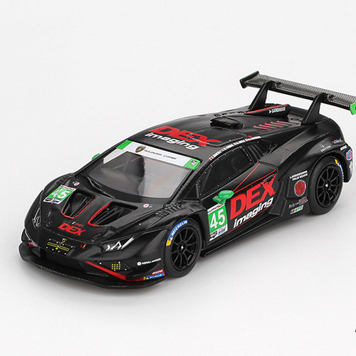 MINIGT#1129兰博基尼Lamborghini Huracán GT3 EVO2 #45赛车1:64