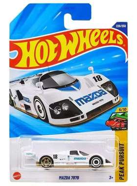 风火轮玩具小车 MAZDA 马自达787B合金汽车C4982普卡2025-JFN49