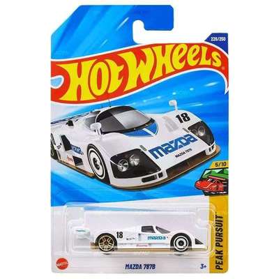 风火轮玩具小车 MAZDA 马自达787B合金汽车C4982普卡2025-JFN49