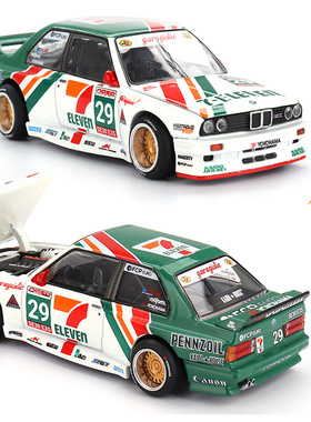 Kaido House MINIGT宝马BMW M3美国独家USA 711汽车【KHMG217】