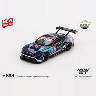 MINIGT #898 Ford Mustang福特野马 GT3 #64合金汽车模型 1:64