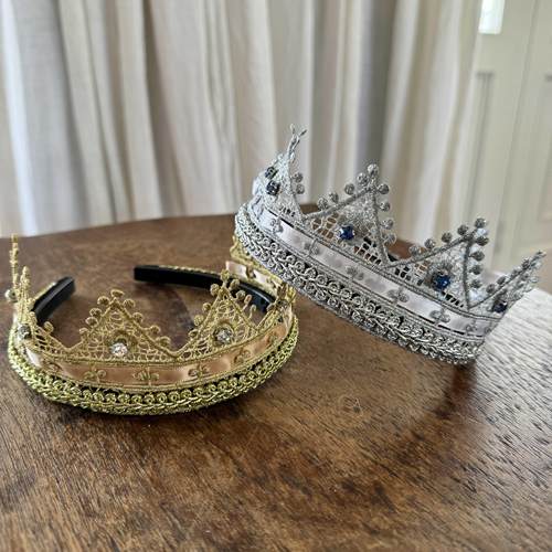 女童公主皇冠艾莎白雪公主发箍