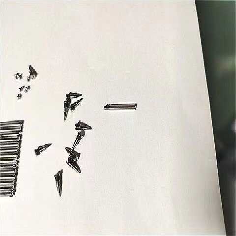 乐器配件 单簧管配件 布菲款 轴棍 螺丝