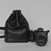 R2R3R4 相机包 适用于索尼 保护套 M3M4A1A9 微单相机皮套