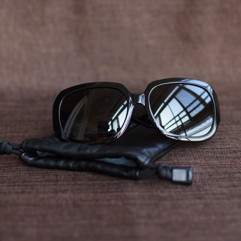 手工眼镜套眼镜保护包羊皮定制