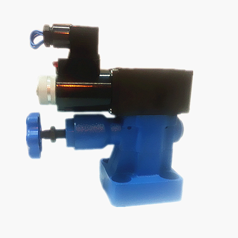 电磁溢流阀液压调压阀高压板式