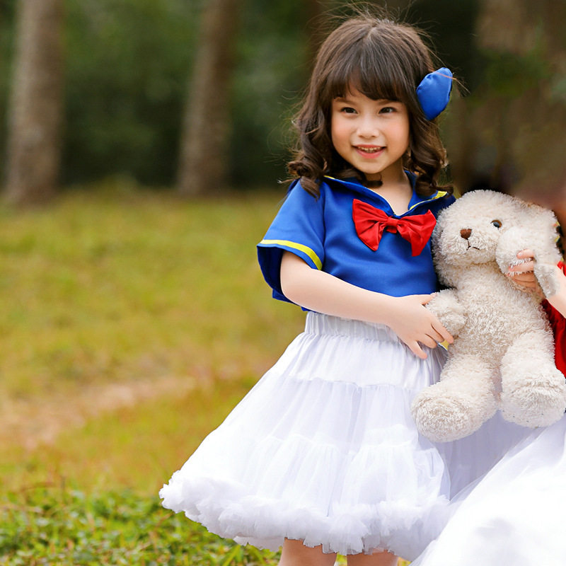 幼儿园海军小鸭子演出cosplay服