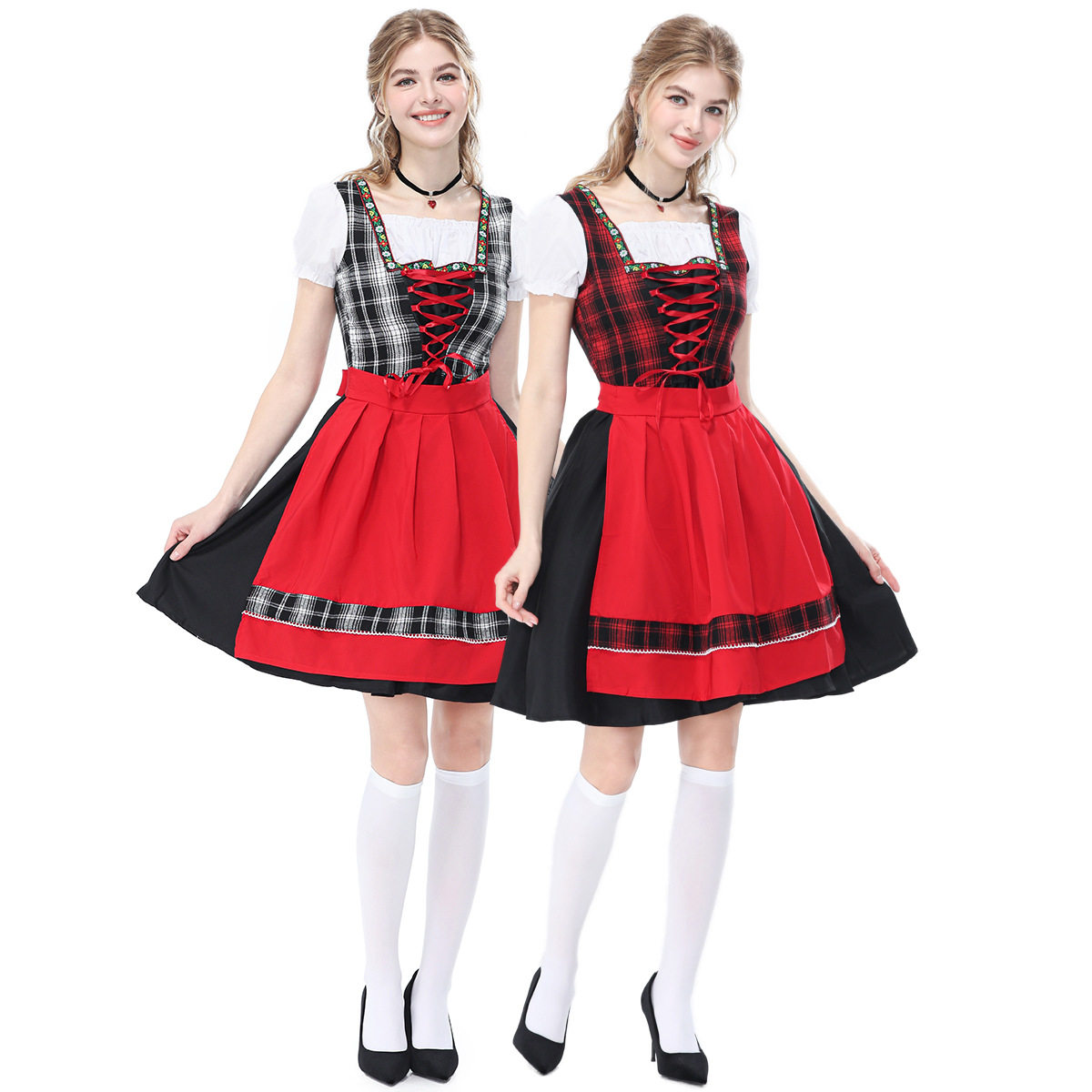 德国啤酒节巴伐利亚Dirndl