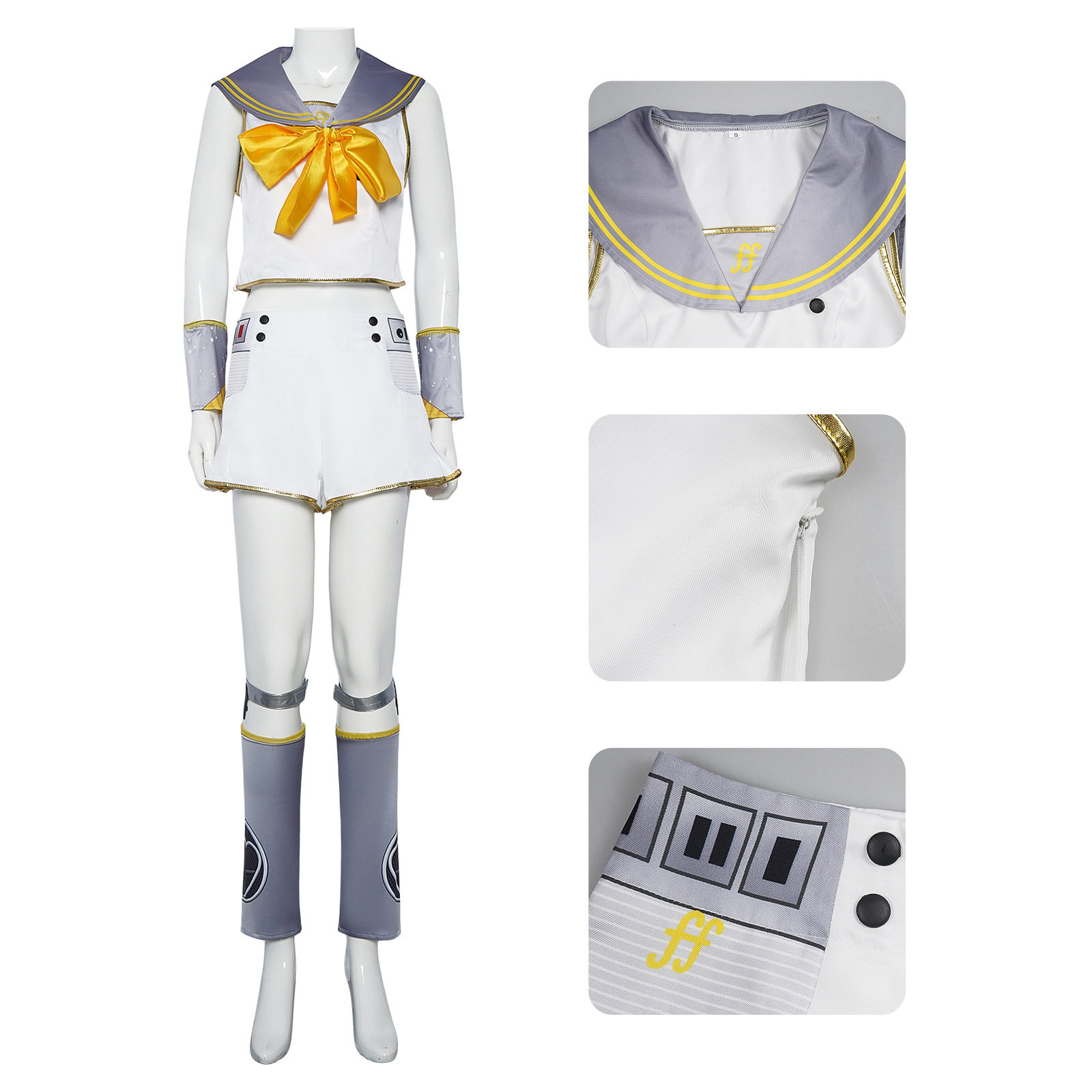 万圣节镜音铃水手服舞台角色扮演表演cosplay服海军动漫服装套装