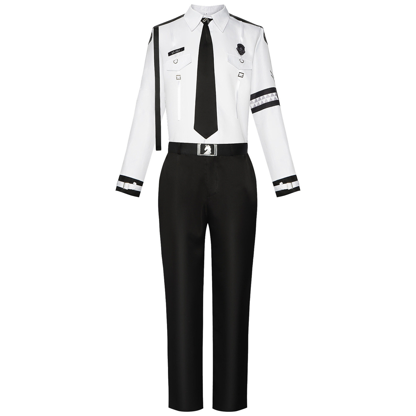 万圣恋与深空特警舞台表演服装