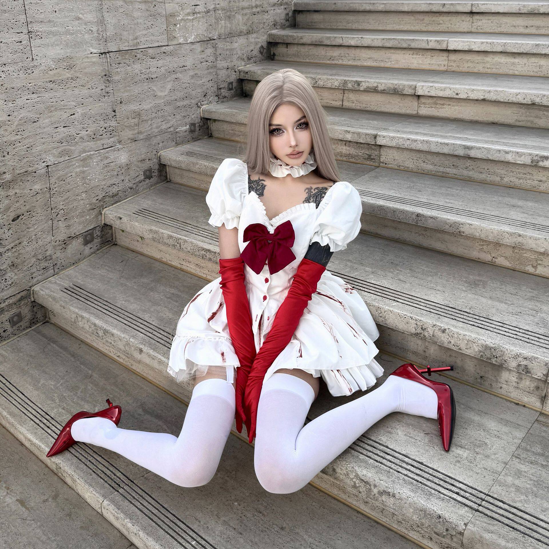血腥娃娃戏服COSPLAY演出服装