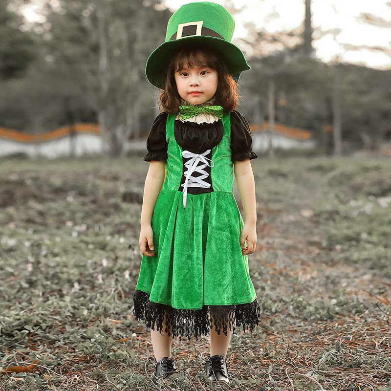 爱尔兰妖精游戏cosplay服装