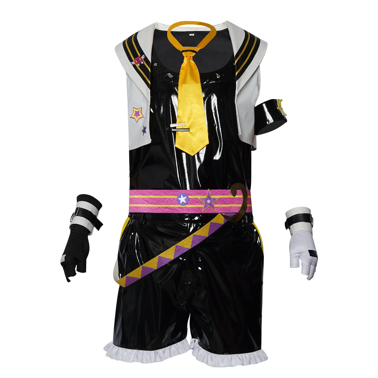 万圣节双子铃连cos服喵斯快跑镜音铃联动全套cosplay角色扮演服装