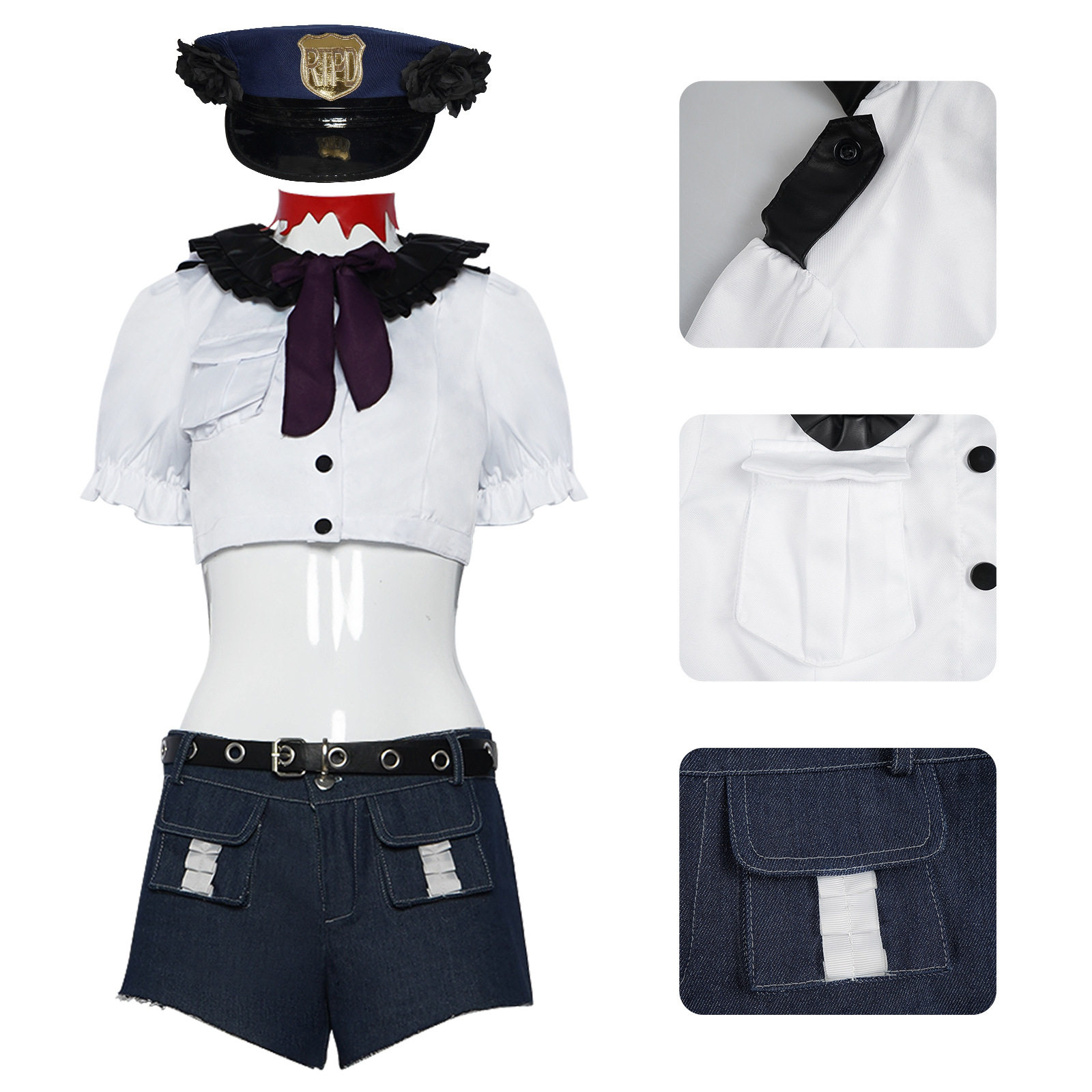 表演长筒袜cosplay角色扮演服装