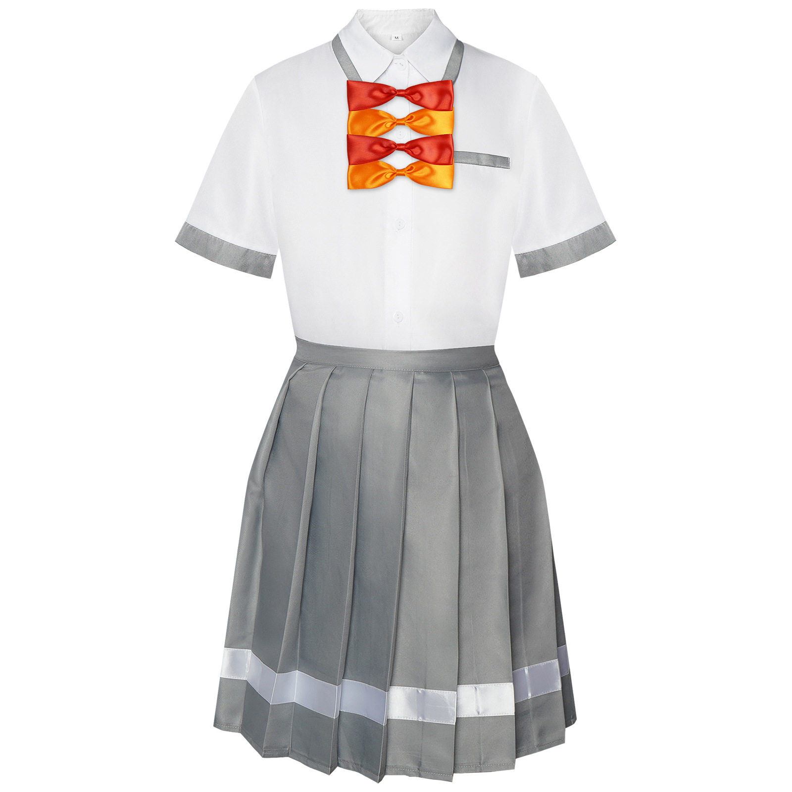 表演cosplay百褶裙学院风套装服