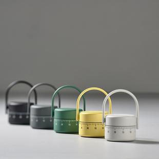 ZONE丹麦进口机械厨房计时器烘培提醒器家用做饭定时器闹钟烤箱