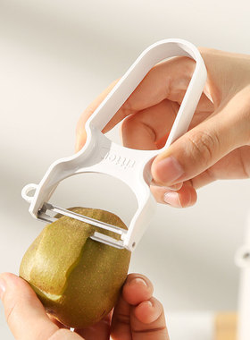 Ritter德国进口厨房不锈钢刨剥皮器水果刮皮神器土豆削皮器去皮刀