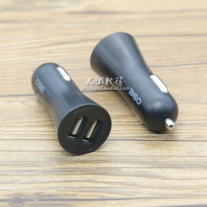 原装usb车充手机平板usb口一分二