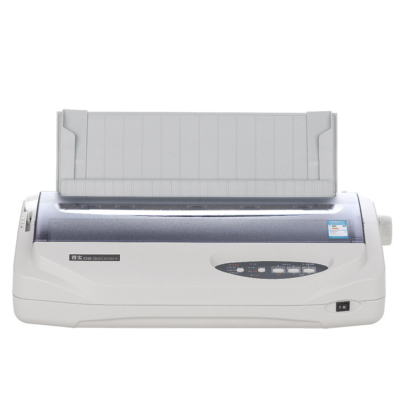 全新得实DS3200III+针式滚筒高速宽行票据打印机
