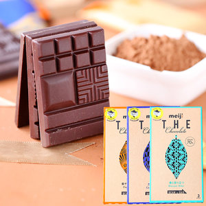 日本明治黑巧克力排行榜,日本明治黑巧克力十