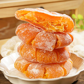 金桔饼桔子饼糖桔饼橘饼金桔饼老式 金橘蜜饯金桔干潮州特产小零食