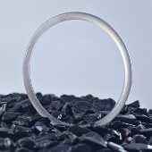 天然烟灰玉髓手镯玛瑙叮当镯玉髓气质古风少女镯子