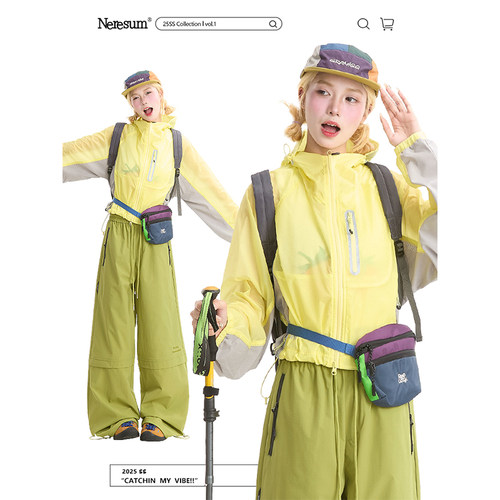 NERESUM美式户外休闲防晒外套