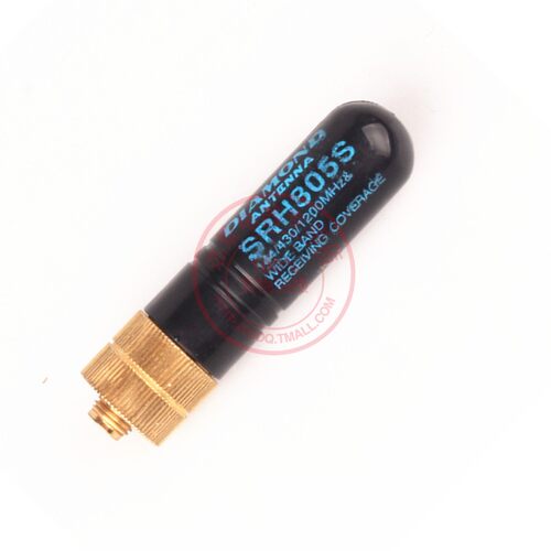 达景通 805天线 SRH805S双段手台天线 超短4.5CM 805S