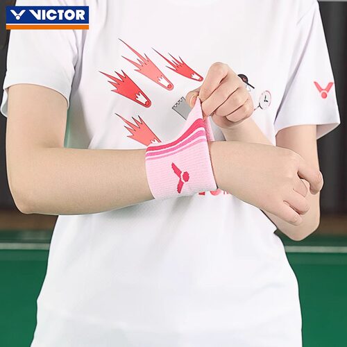 正品2026新款VICTOR胜利羽毛球护腕专业运动护具健身跑步排球网球