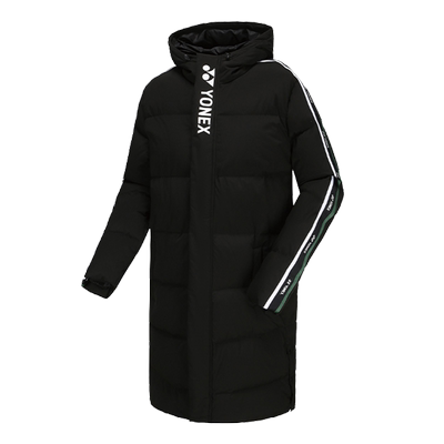 尤尼克斯羽绒服女冬季中长款