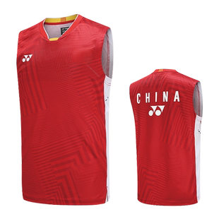 官方正品YONEX尤尼克斯羽毛球服国家队大赛服yy男女短袖T恤上衣裙