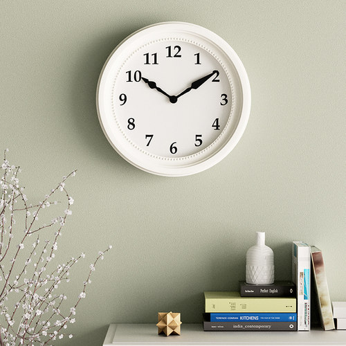 泽涛欧式客厅餐厅宜家同款挂钟