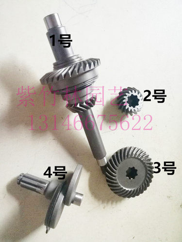 小松SHT2300宽带绿篱机齿轮箱